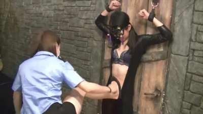 Punched in Prison