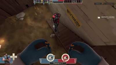 got a pretty cool trickstab on 2fort
