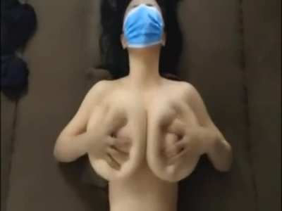 F Cup Tits Bouncing