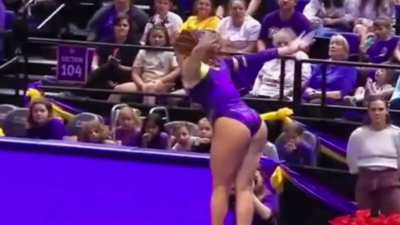 Kai Rivers: LSU Gymnastics 💜💛🐯🤸🏾&zwj;♀️