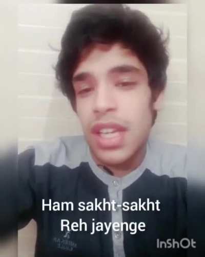 Sakht kavita
