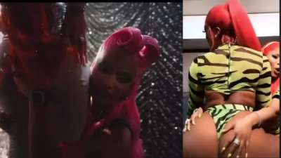 Nicki loves booty