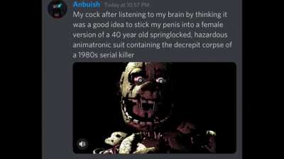 five nights in anime secks penis!1!!11