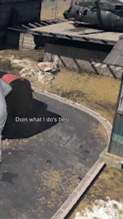 The reason you can slide everywhere in Warzone