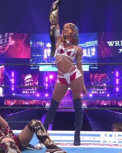 Mercedes Mon&eacute;/Sasha Banks