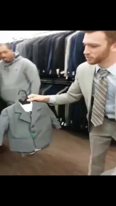 That suit is fire 🔥