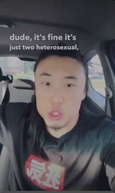 🚫&ldquo;No Homo&rdquo;🚫