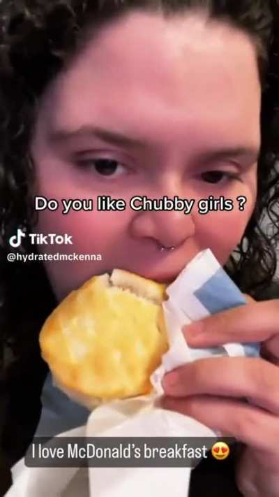 She’s hot 