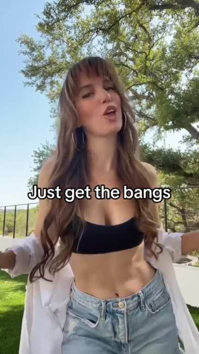 Bangs video