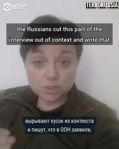 When Ukrainian &amp;amp; Russian representatives, at the UN Security Council, quoted the same interview...