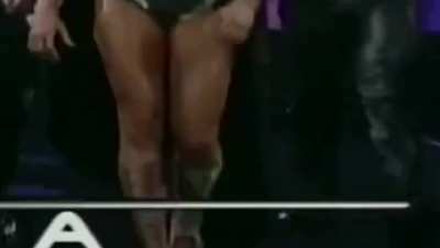 Close up look at her thunder tights from Wrestlemania 2000...🤤🔥