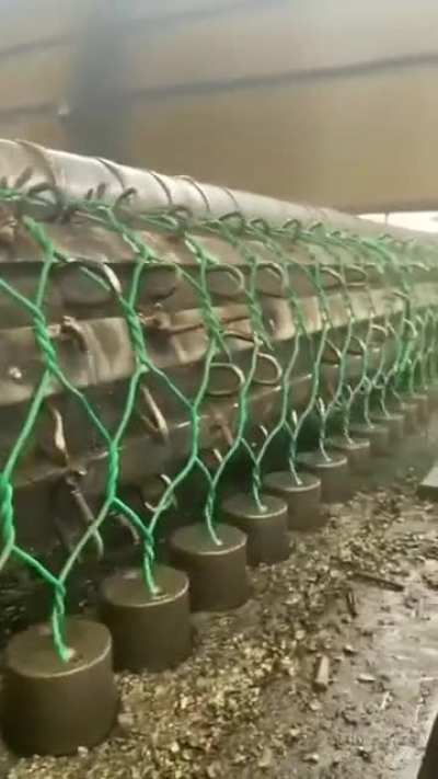 How fences are made