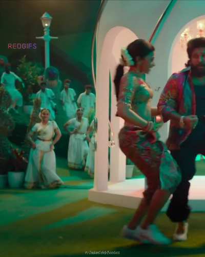 Rashmika Mandanna in "Peelings" song 