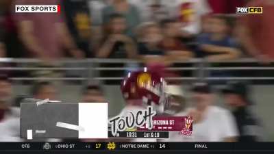 Top 13 Plays of Caleb Williams College Career [Play #10] &ldquo;You Spin Me Round&rdquo;