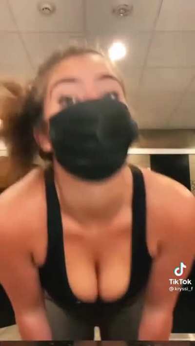 Only thing that could make this better is the mask being removed!