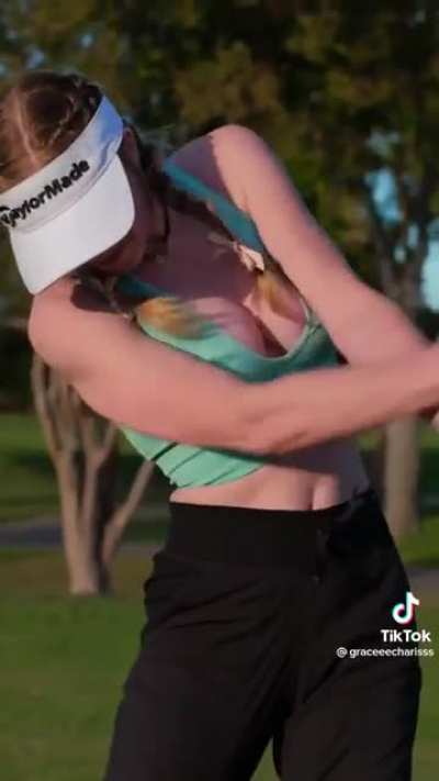 I guess golf isn&rsquo;t so bad&hellip;