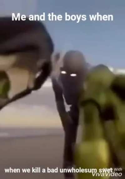 Swet bad now laugh