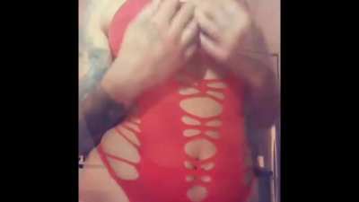 red