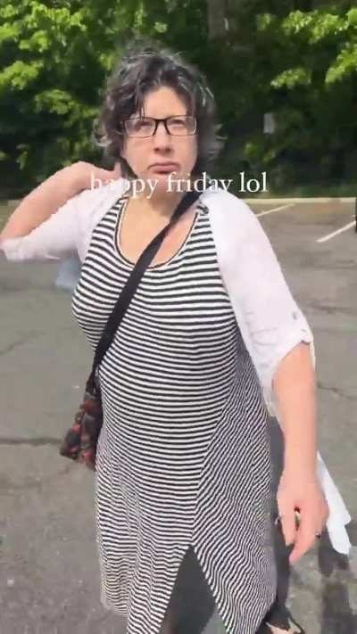 A karen in the wild
