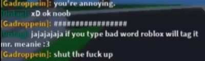 Roblox moment