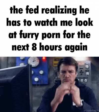 not again