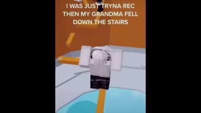 stupid grandma