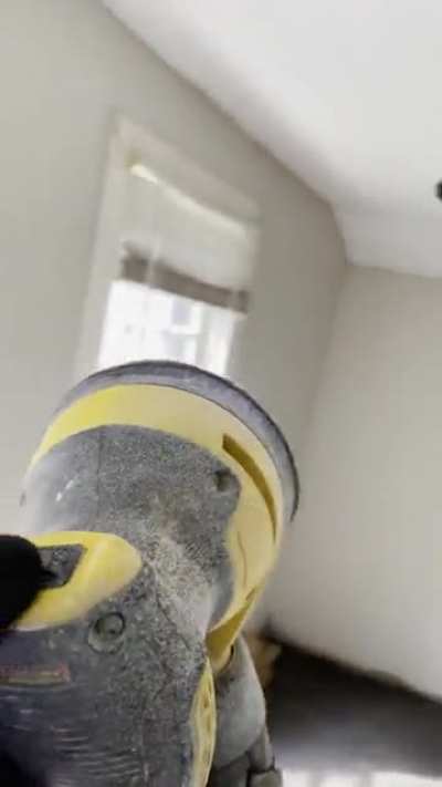 Testing my sander