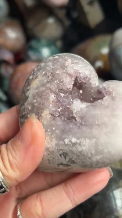 Amethyst Heart