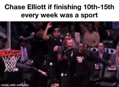 The undisputed GOAT at being just okay
