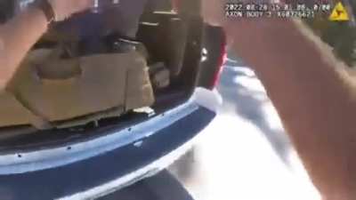 To Commit Assault With A Deadly Weapon to Tacoma Police Officer Munn.