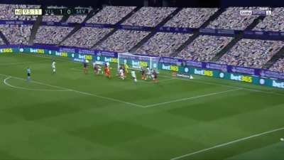 Gol do goleiro do Sevilla no &uacute;ltimo lance