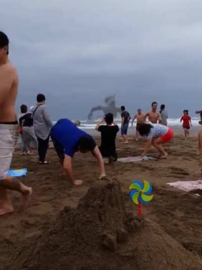 Beautiful sand castle!