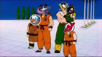 Part 2 of my 4 part series: The Metro Division Portrayed by Mr. Popo's Pecking Order