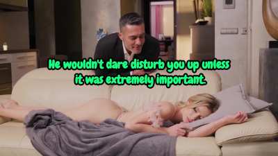 Wake me, Daddy!