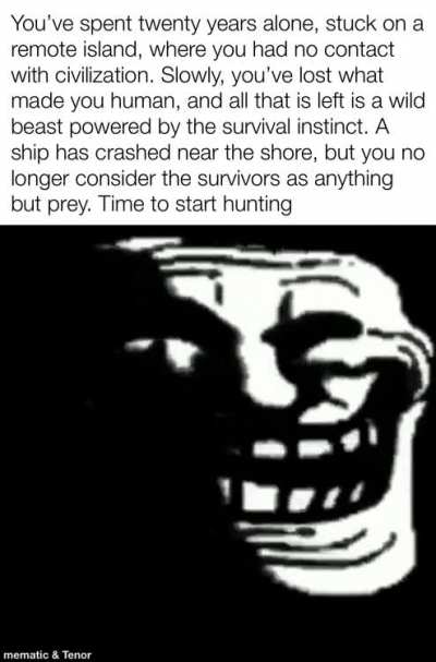 At least you won&rsquo;t starve for the next few months