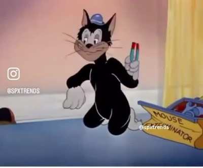 Nothing like a good old Tom & Jerry scream