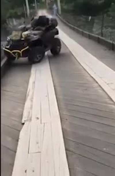 A bit bumpy ride