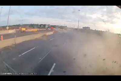 Idiot in Qu&eacute;bec this morning