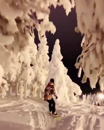 A heaven on earth
