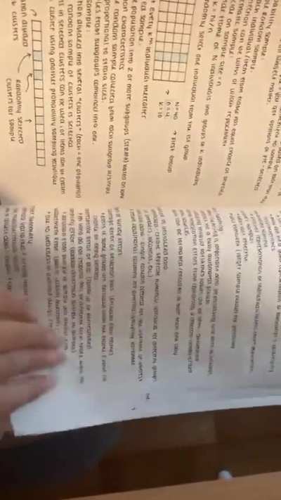 More of my girlfriend&rsquo;s notes (a video!)