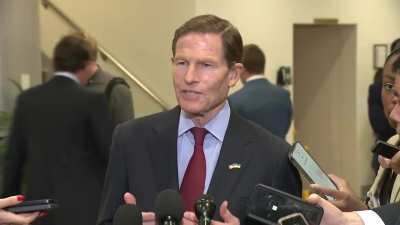 Sen. Blumenthal: "The American people are ready for it, they deserve to know". WHAT???