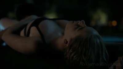 Kiernan Shipka pool sex scene in 