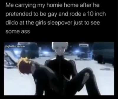 he do be grinding