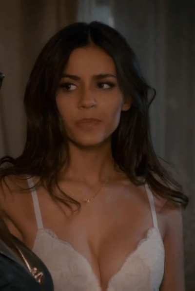 Victoria Justice after seeing your big and throbbing dick.