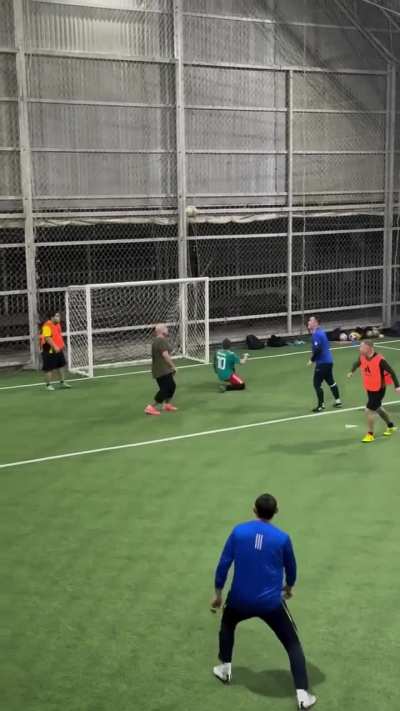 to score a goal