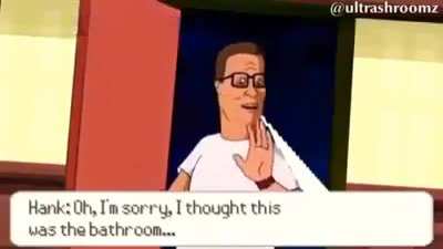 Pok&eacute;mon Black taught me a lesson not to go on random houses.