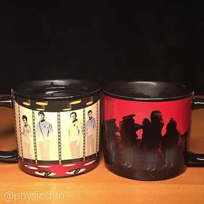 Best use of thermochromics in mugs I&rsquo;ve ever seen
