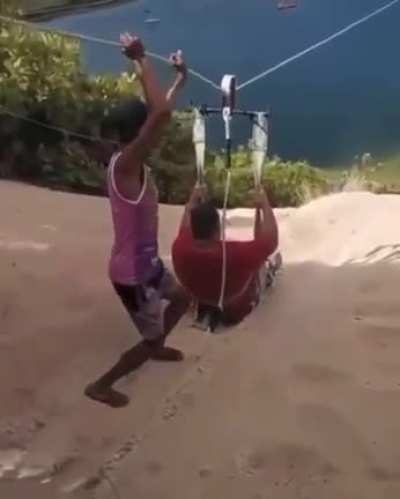 HMF while I zipline