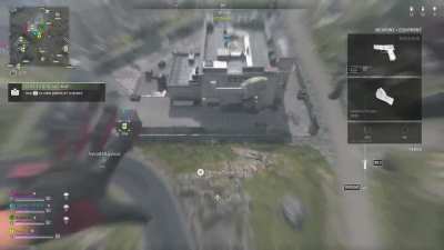 Let's land here they said, it will be fun