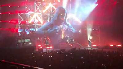 DISTURBED WAS AMAZINGG